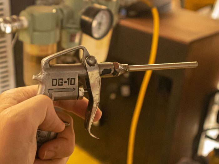 ปืนเป่าลม