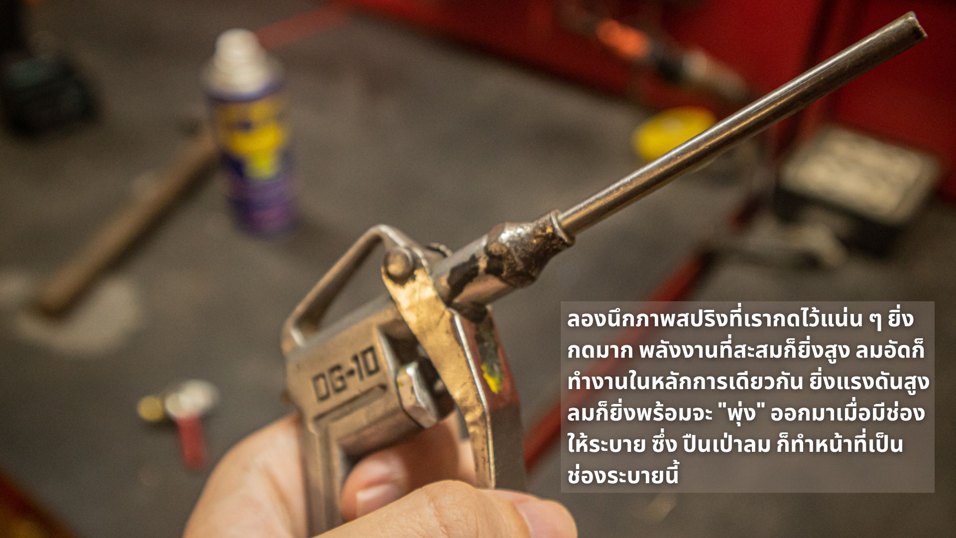 ปืนเป่าลม 