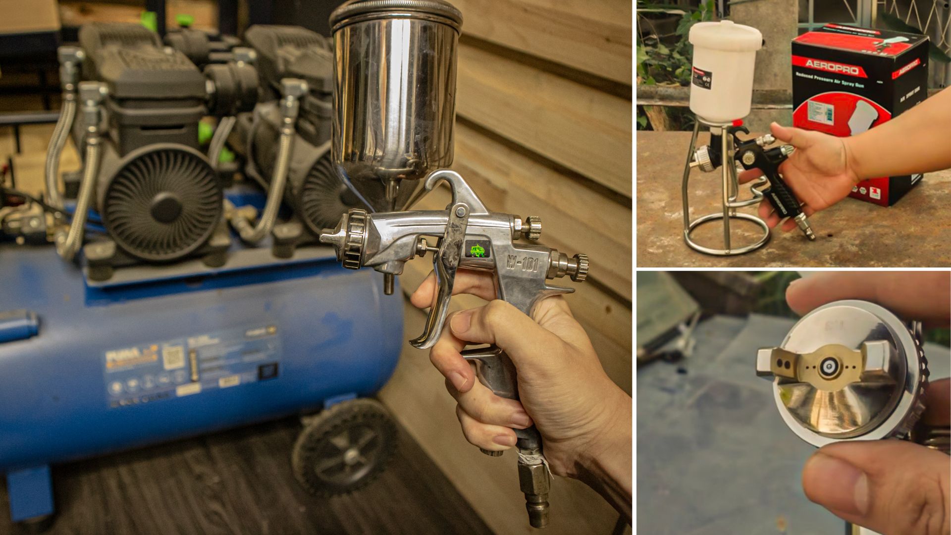 กาพ่นสี