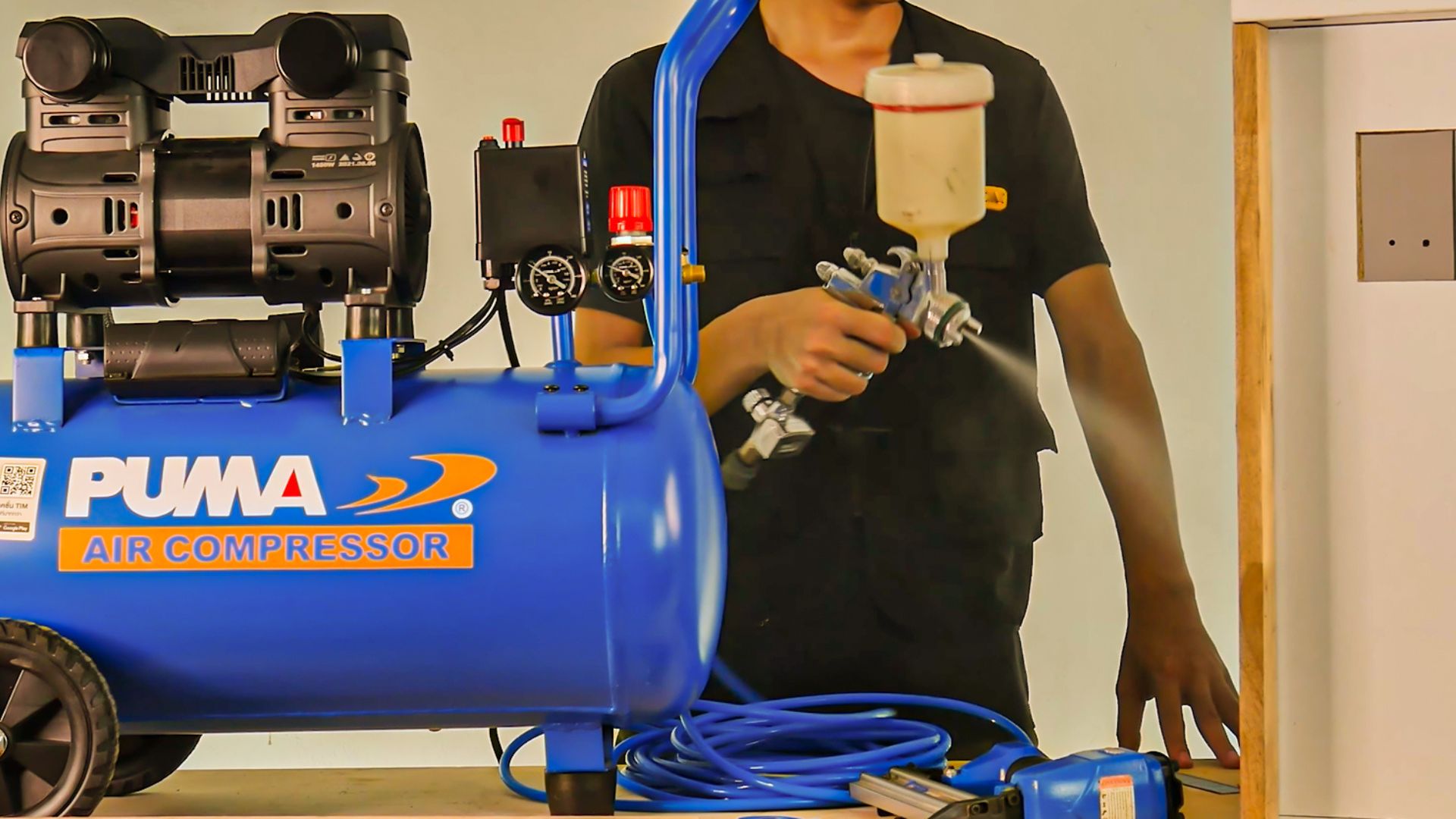 กาพ่นสี