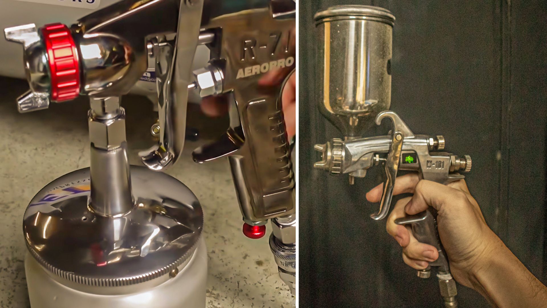 กาพ่นสี