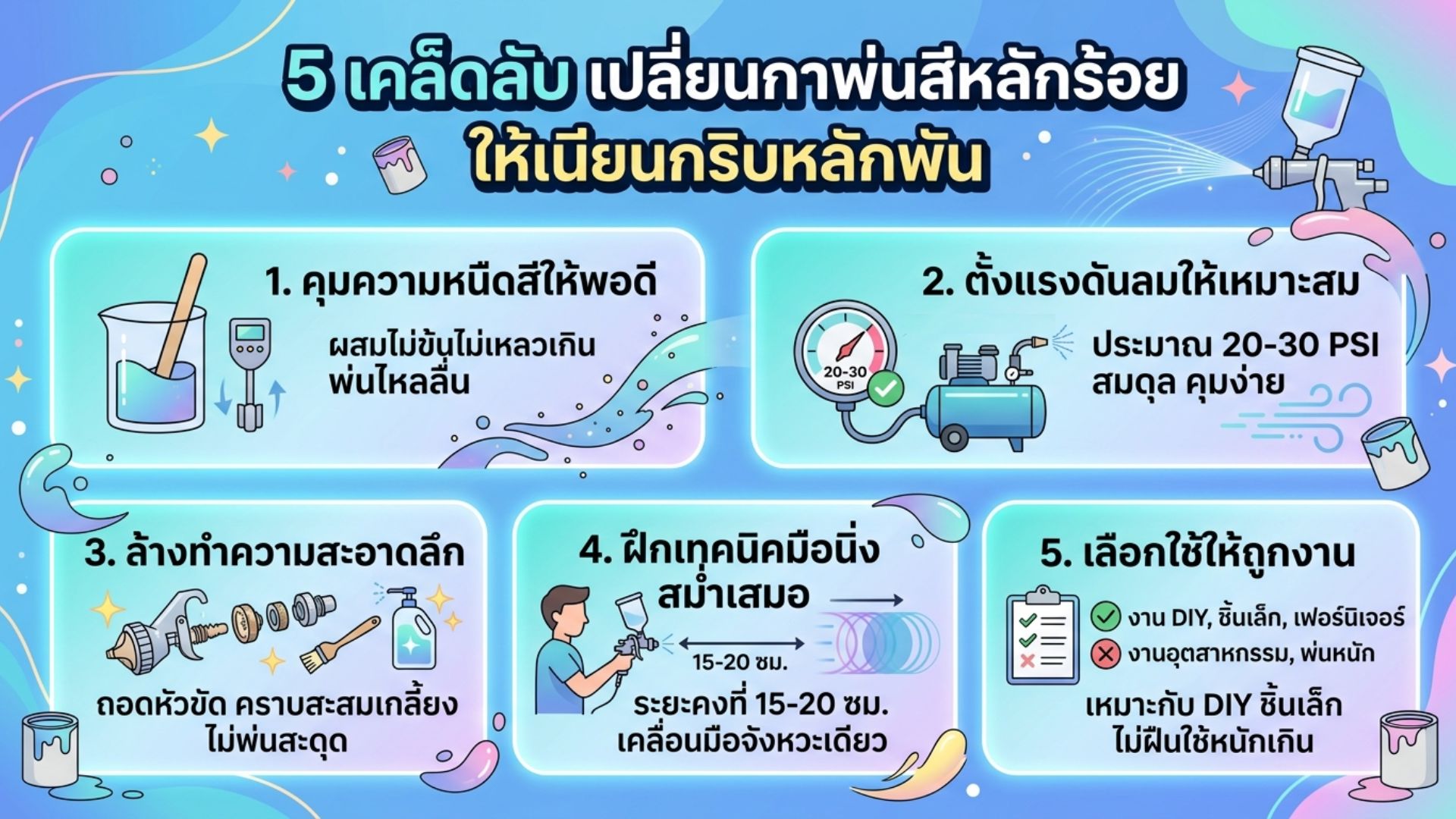กาพ่นสี