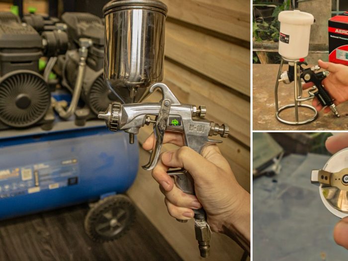 กาพ่นสี