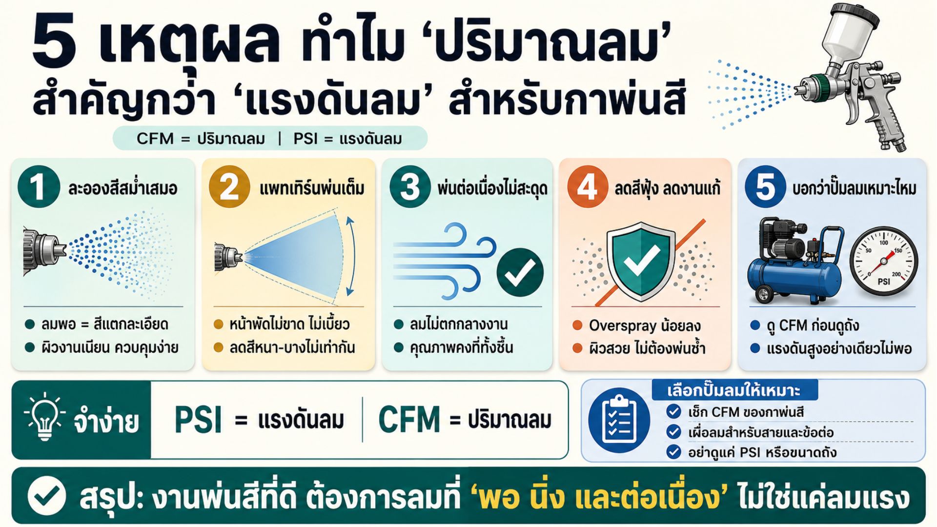 กาพ่นสี