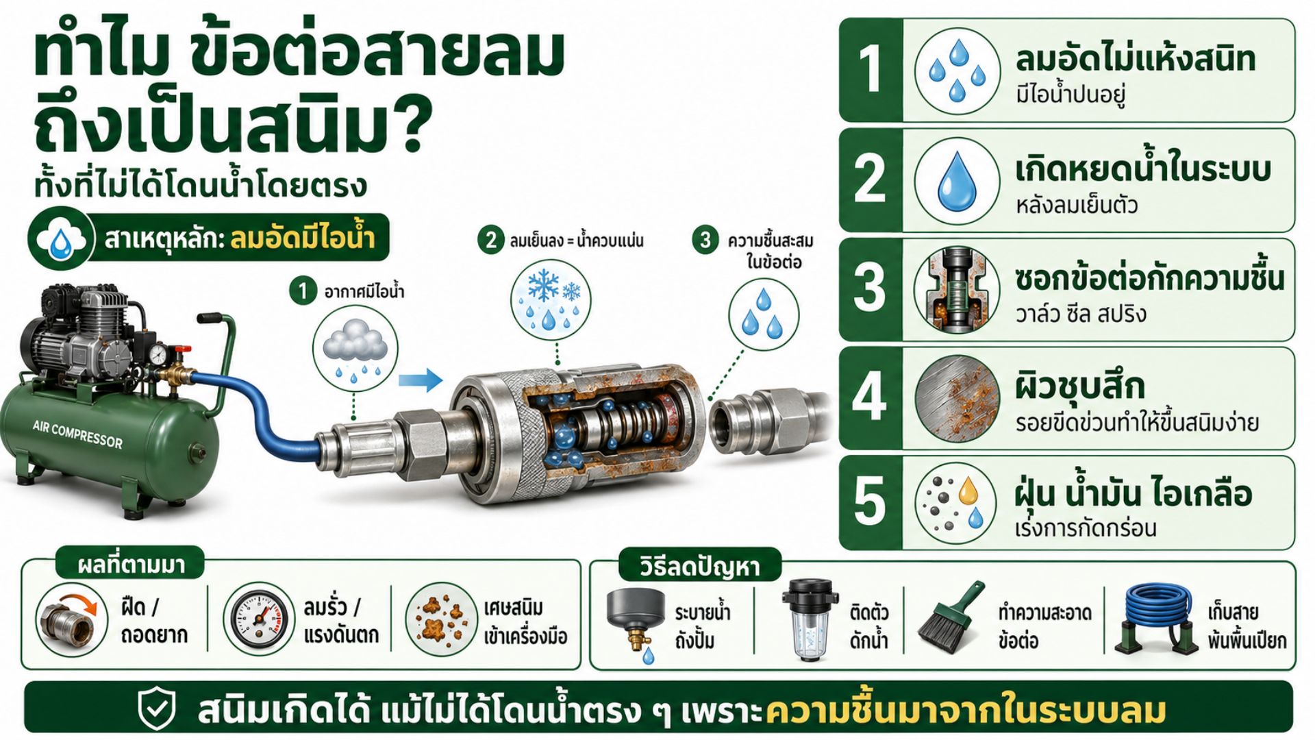 ข้อต่อสายลม