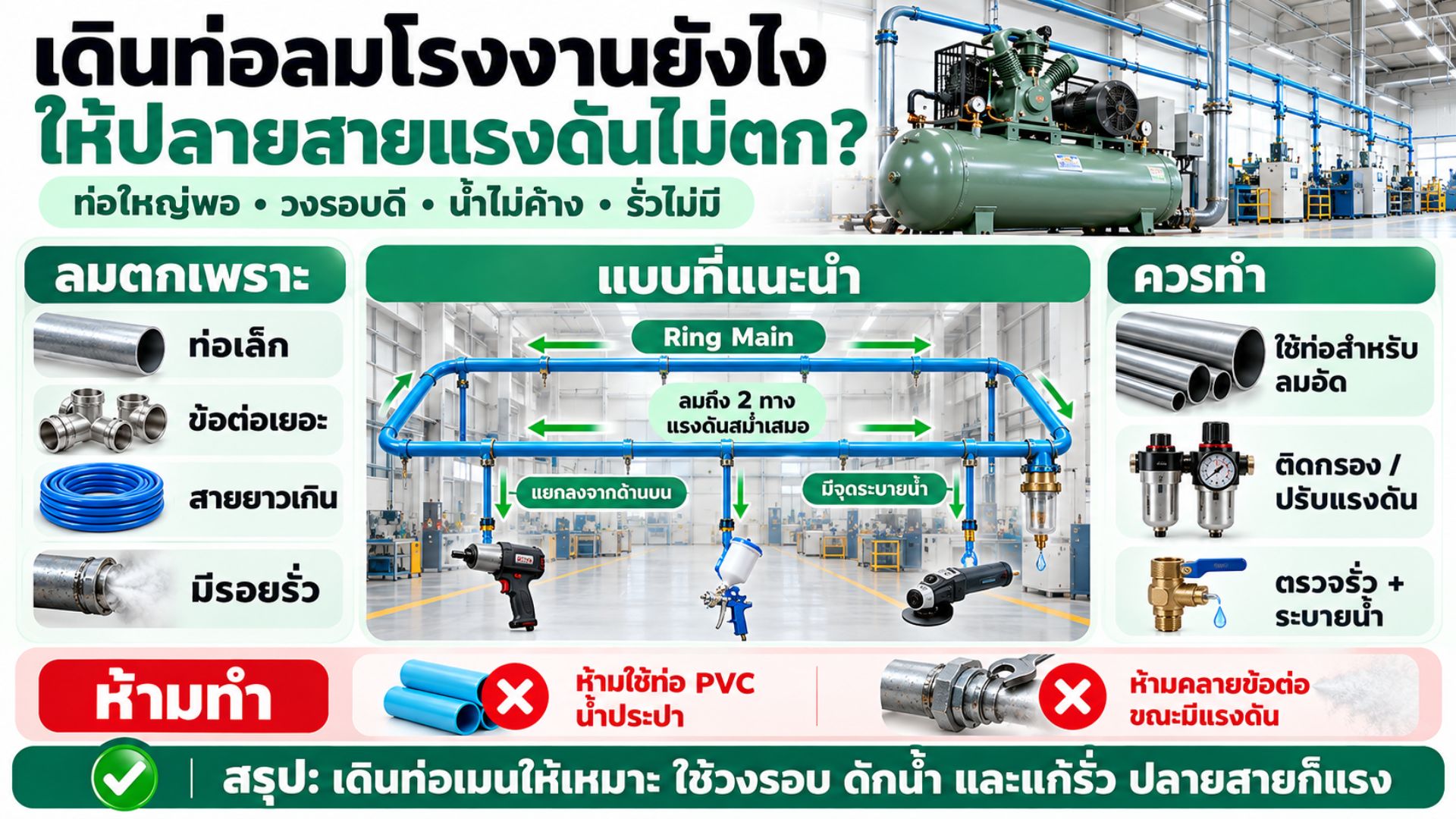 ปั้มลมขนาดใหญ่